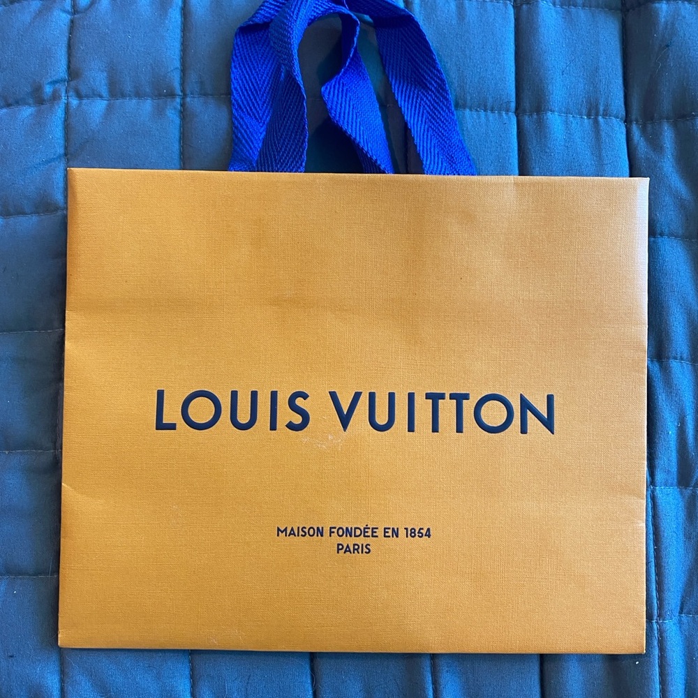 Small Louis Vuitton checkout bag